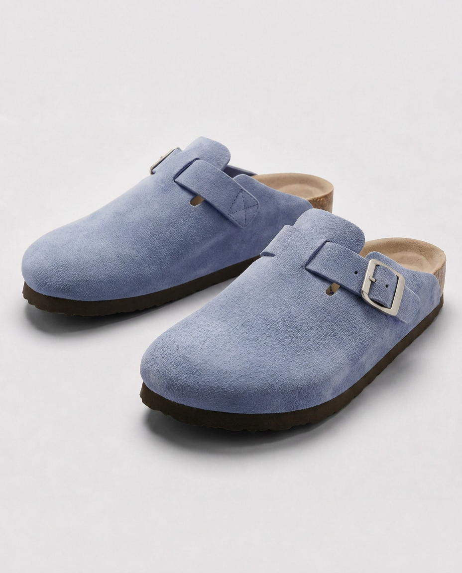KASSEL™ | Suede Clogs with Premium Soft Insole