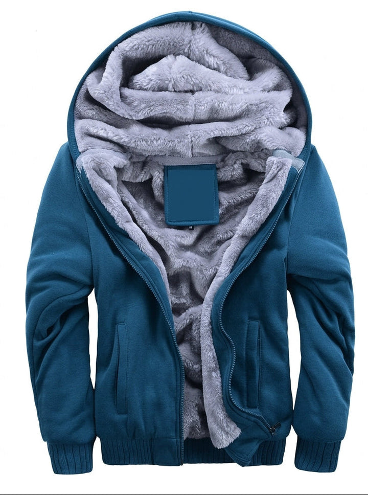 LAURENT MONACO | WINTER PATCHWORK JACKET FOR MEN