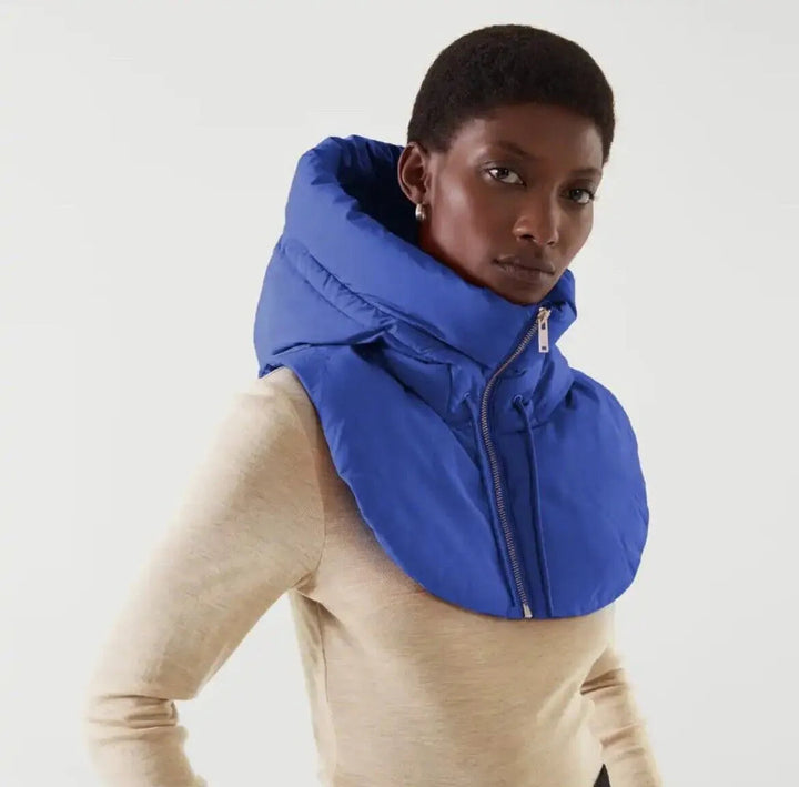 Selena Hooded Scarf Versatile & Ultralight, view 2 - Elena Harper