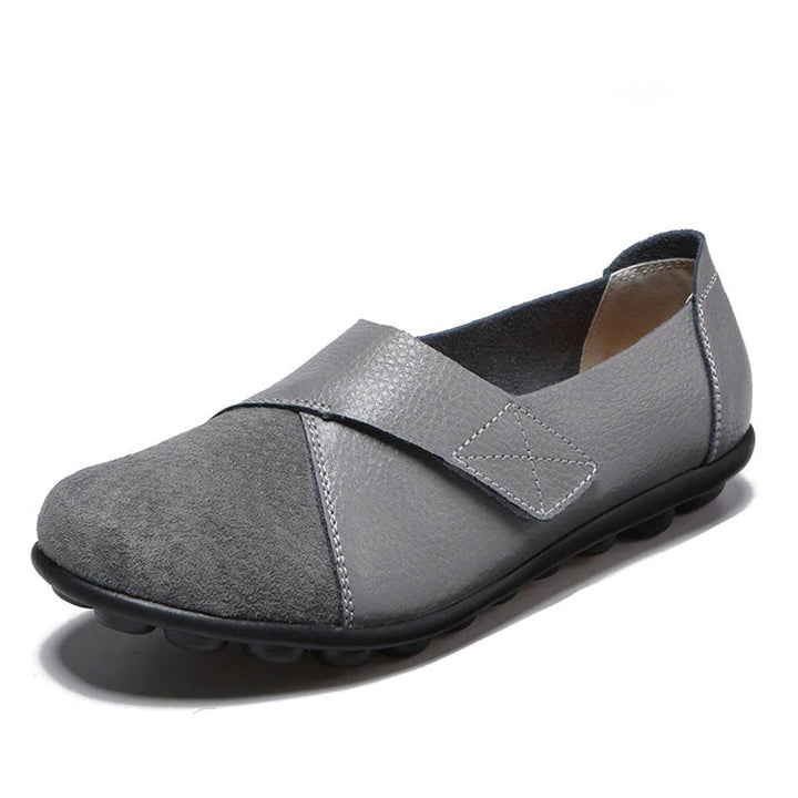 Comfortable leather loafers EB
