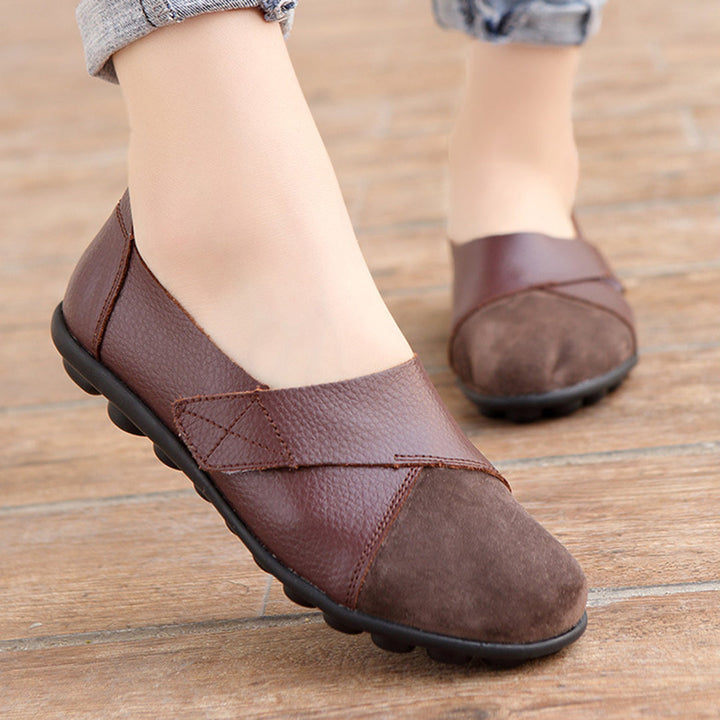 Comfortable leather loafers EB