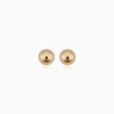 Soravelle™  |  Round Earrings 18k Gold