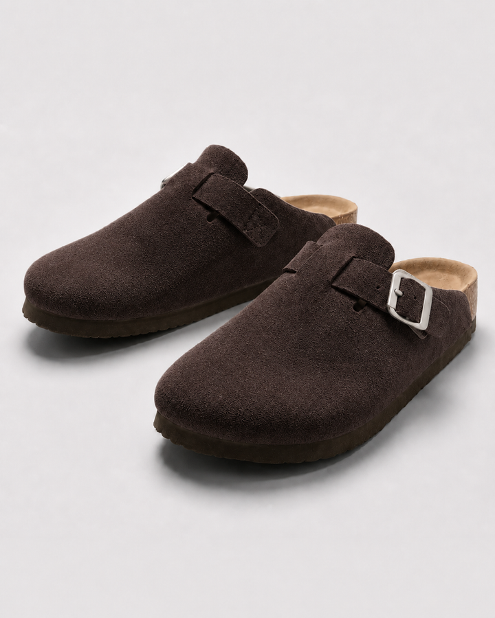 KASSEL™ | Suede Clogs with Premium Soft Insole