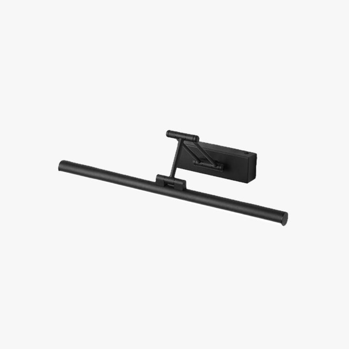Volo Adjustable Linear Wall Sconce Black/White. Bedroom