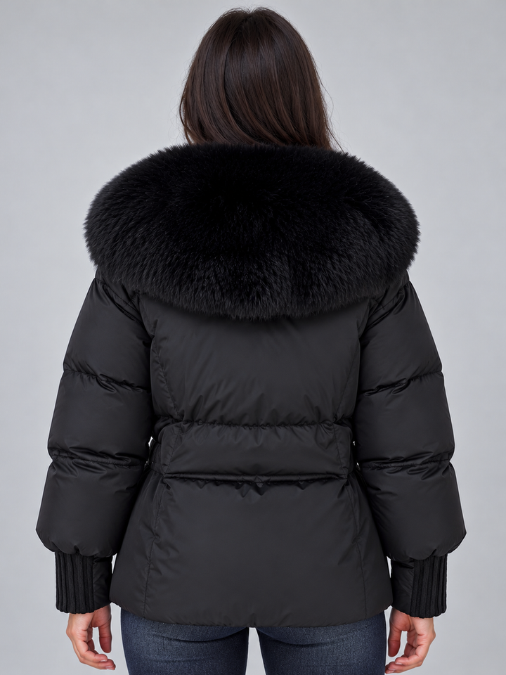 Women’s Faux Fur Collar Puffer Jacket