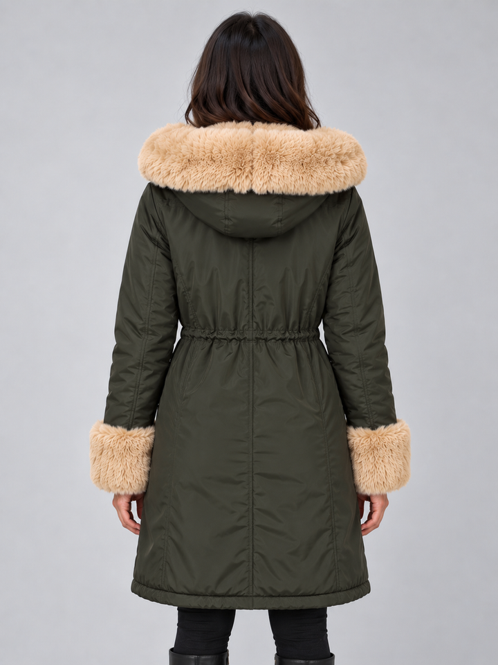 Women’s Faux Fur Lined Hooded Parka