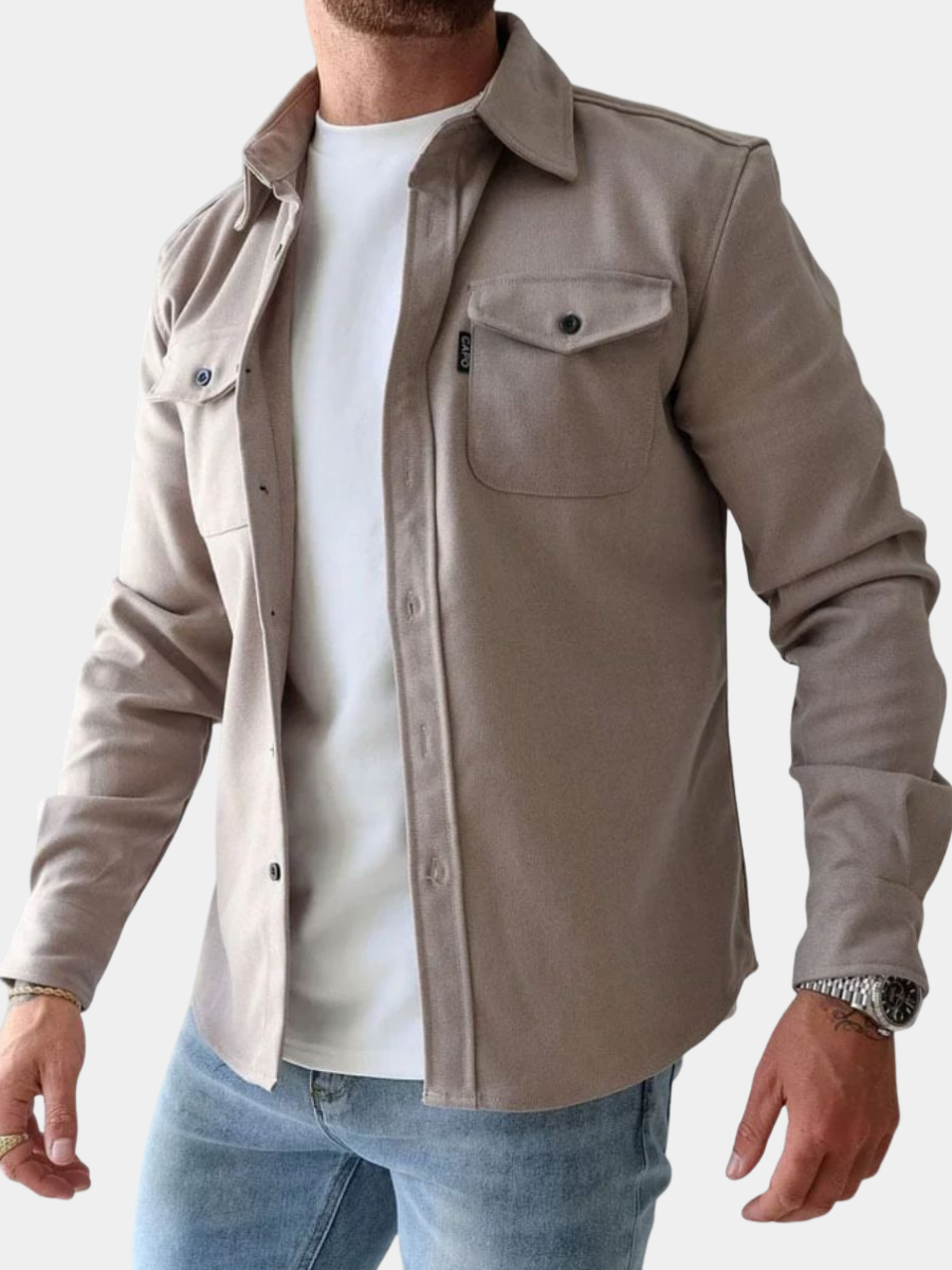LAURENT MONACO | SHIRT-JACKET FOR MEN