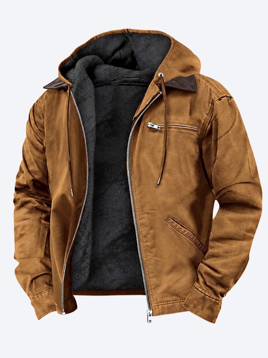 LAURENT MONACO | CASUAL HOODED JACKET FOR MEN