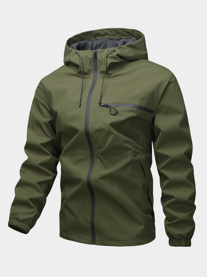 LAURENT MONACO | WATER-RESISTANT OUTDOOR JACKET FOR MEN
