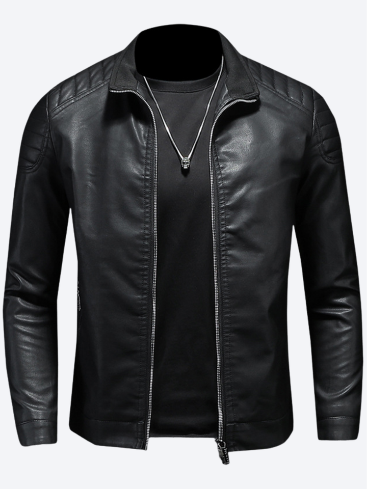 LAURENT MONACO | ZIP COLLAR JACKET FOR MEN