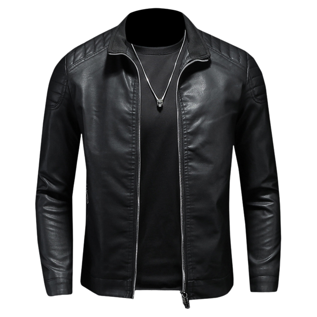 LAURENT MONACO | ZIP COLLAR JACKET FOR MEN