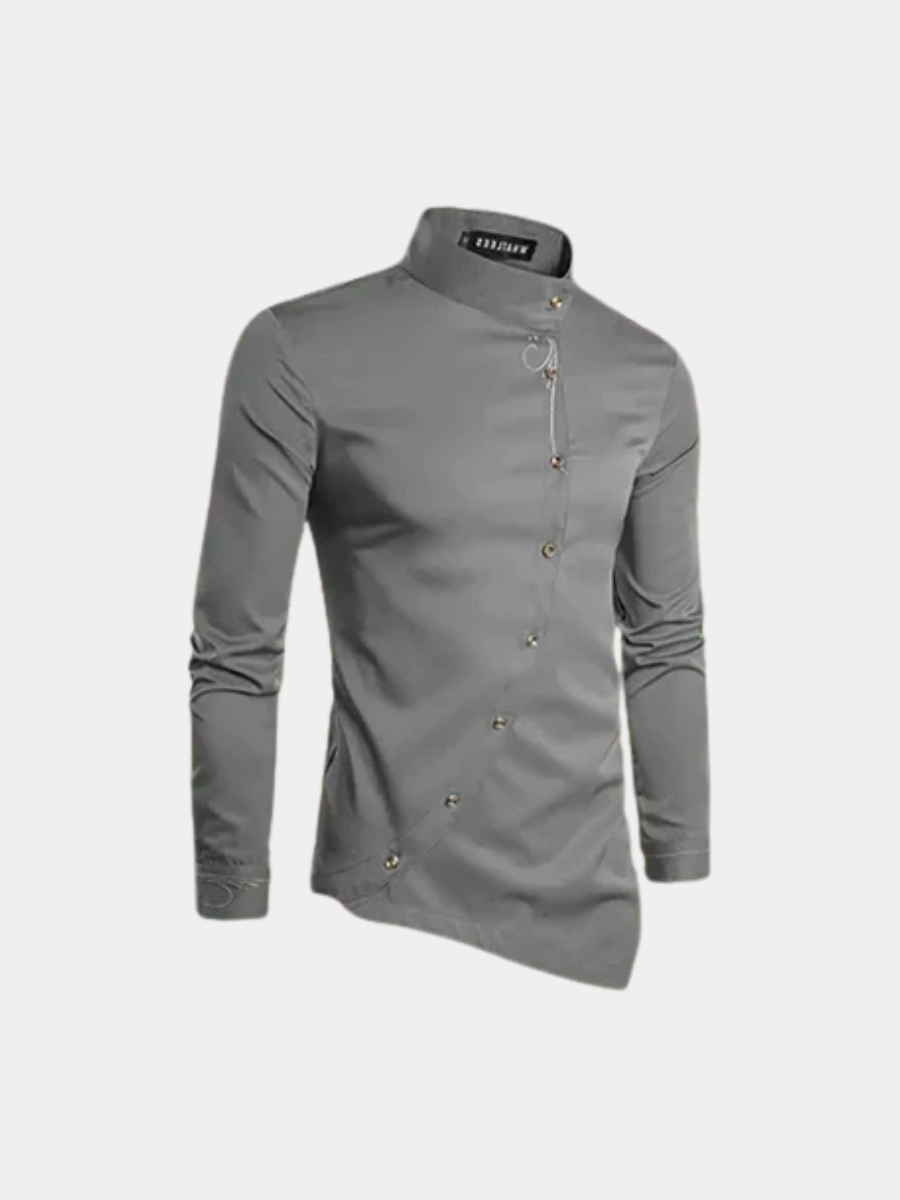 LAURENT MONACO | RETRO COLLAR SHIRT FOR MEN