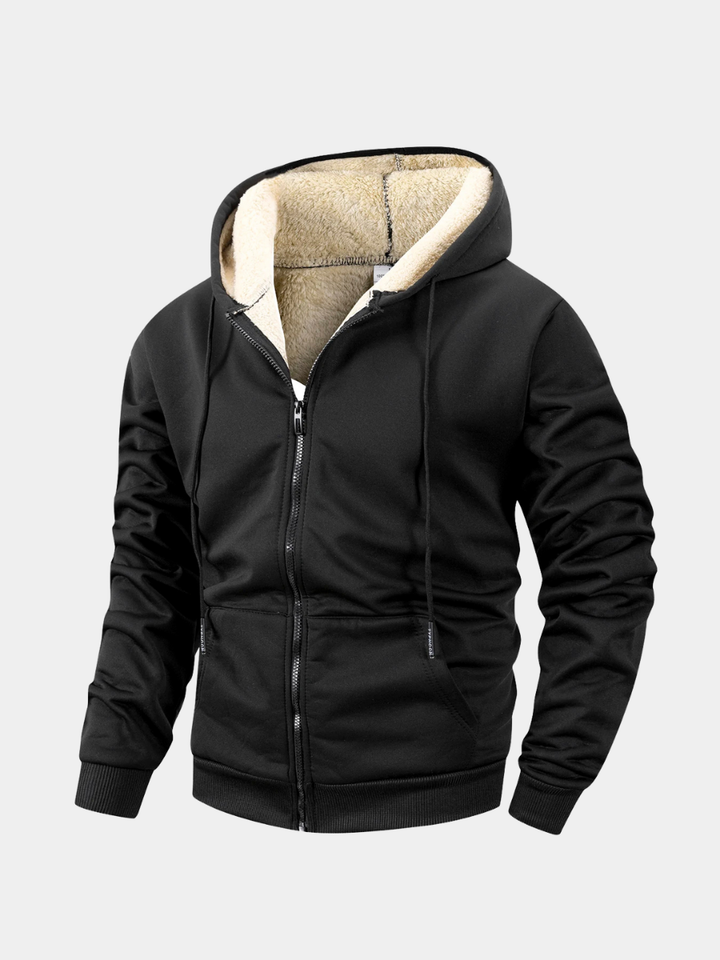 LAURENT MONACO | MEN'S KNIT HOODIE