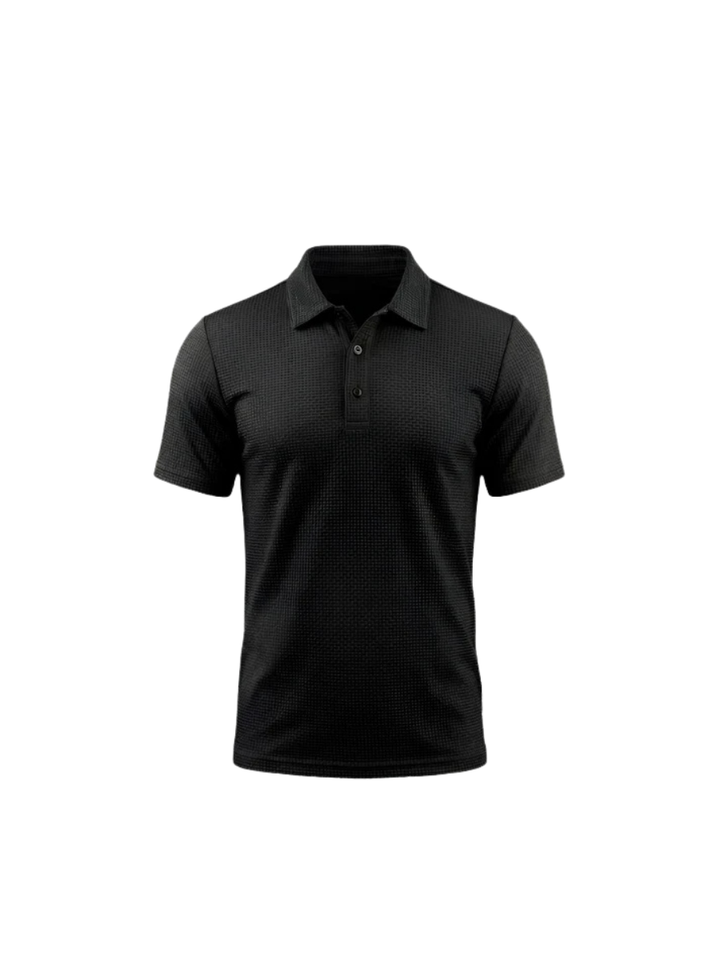 LAURENT MONACO | CLASSIC BUTTON-DOWN POLO FOR MEN