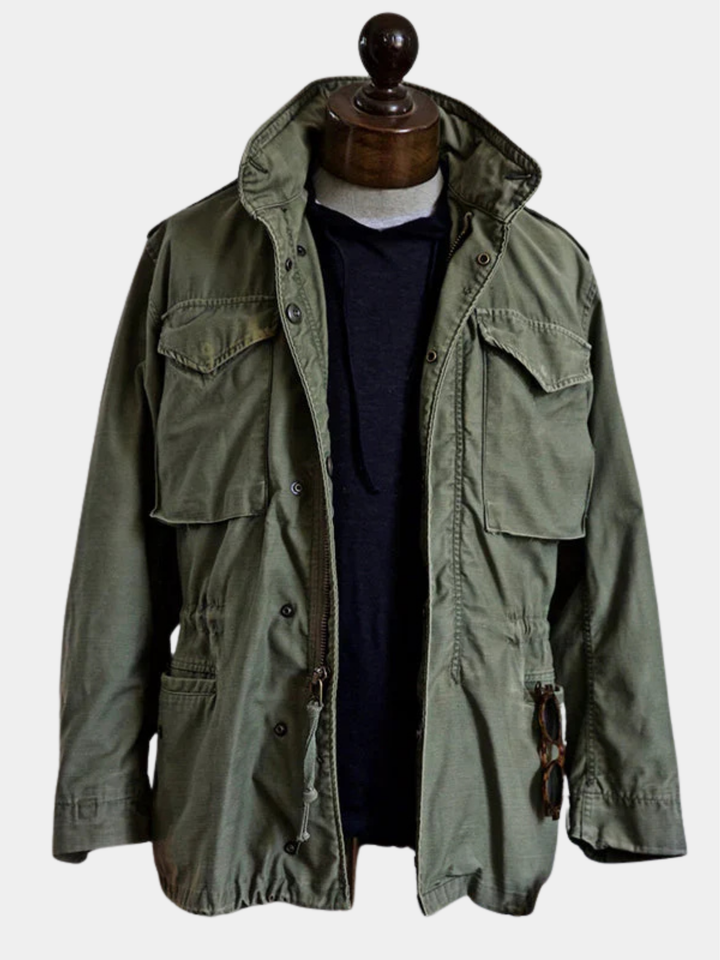 LAURENT MONACO | MILITARY FIELD JACKET FOR MEN