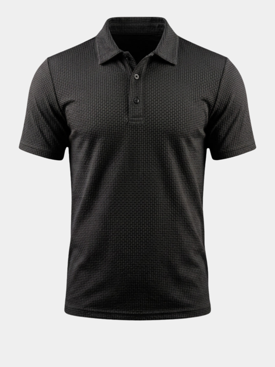 LAURENT MONACO | CLASSIC BUTTON-DOWN POLO FOR MEN