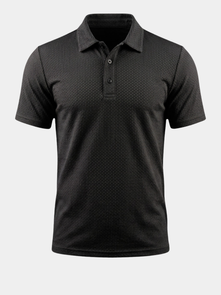 LAURENT MONACO | CLASSIC BUTTON-DOWN POLO FOR MEN