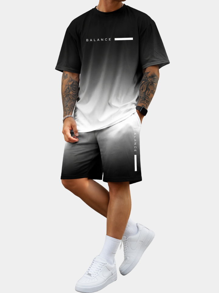 LAURENT MONACO | MEN'S GRADIENT SPORTS SET