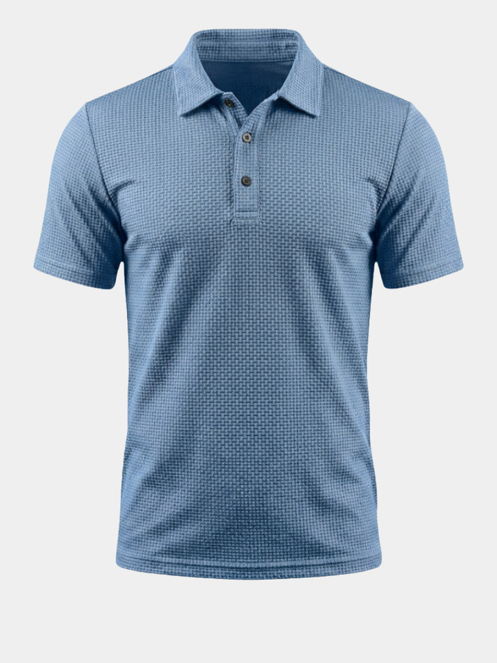 LAURENT MONACO | CLASSIC BUTTON-DOWN POLO FOR MEN