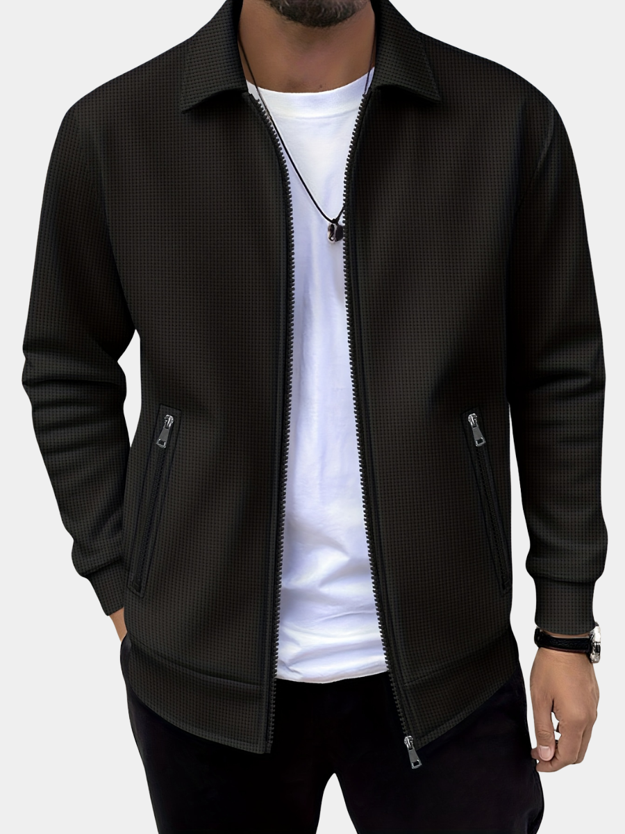 LAURENT MONACO | ZIPPERED SPORT JACKET FOR MEN