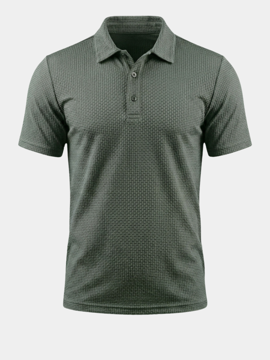 LAURENT MONACO | CLASSIC BUTTON-DOWN POLO FOR MEN