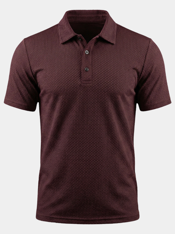 LAURENT MONACO | CLASSIC BUTTON-DOWN POLO FOR MEN