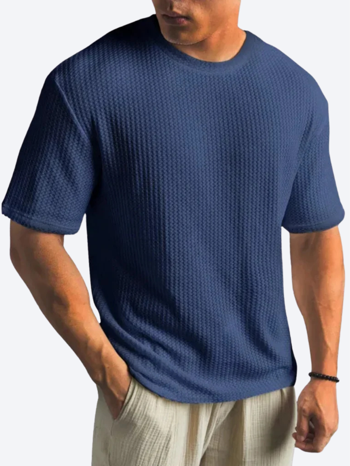 LAURENT MONACO | CLASSIC ROUND NECK T-SHIRT FOR MEN