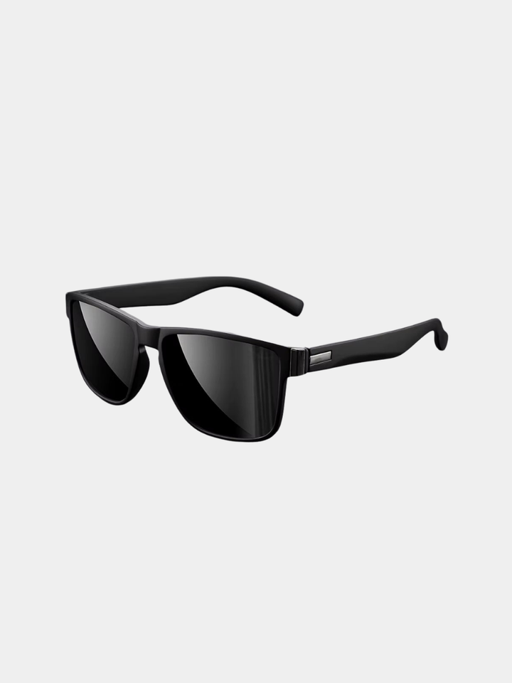 Laurent Monaco Square Polarized Sunglasses for Men - Elena Harper