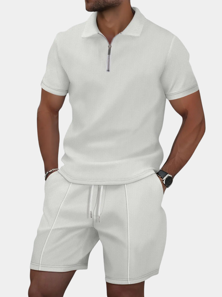 LAURENT MONACO | MATCHING POLO SET FOR MEN