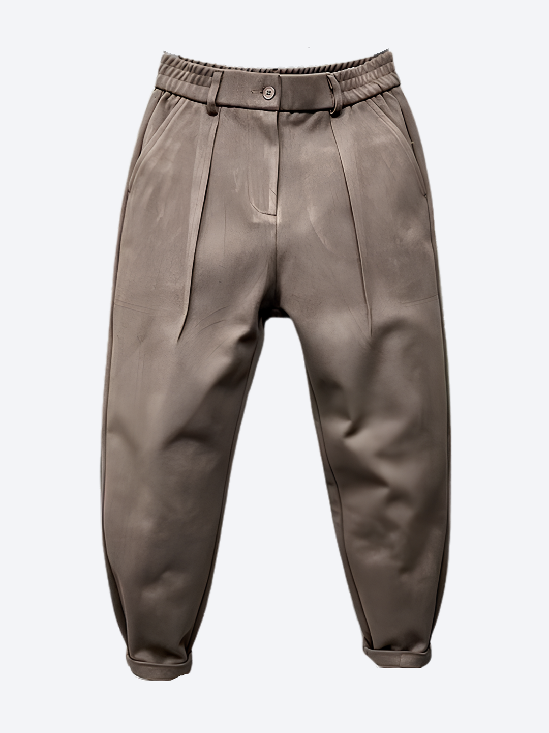 LAURENT MONACO | BRUSHED COTTON PANTS FOR MEN