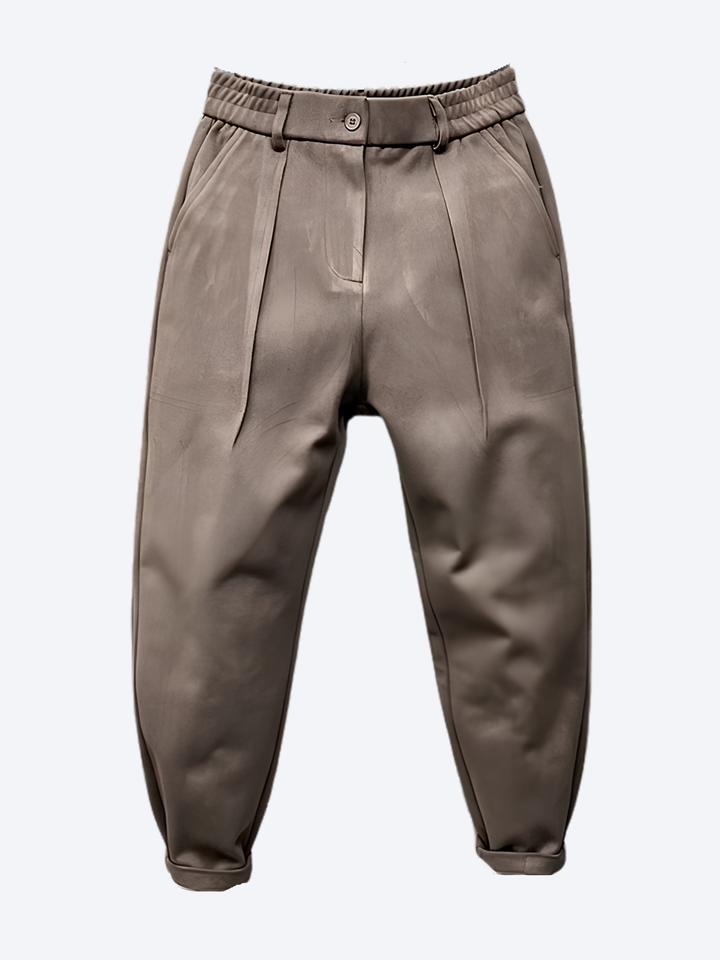 LAURENT MONACO | BRUSHED COTTON PANTS FOR MEN