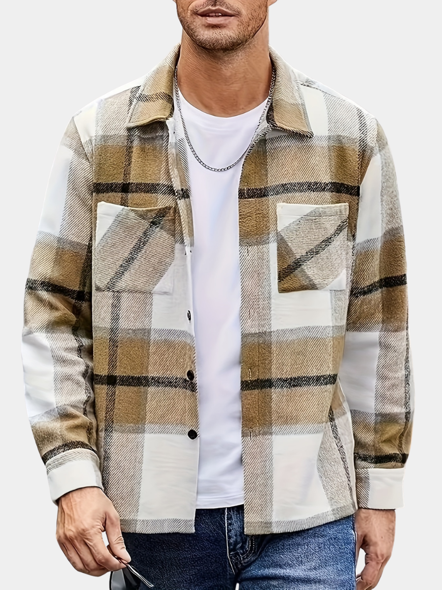 LAURENT MONACO | HIGHLAND CHECK SHIRT FOR MEN
