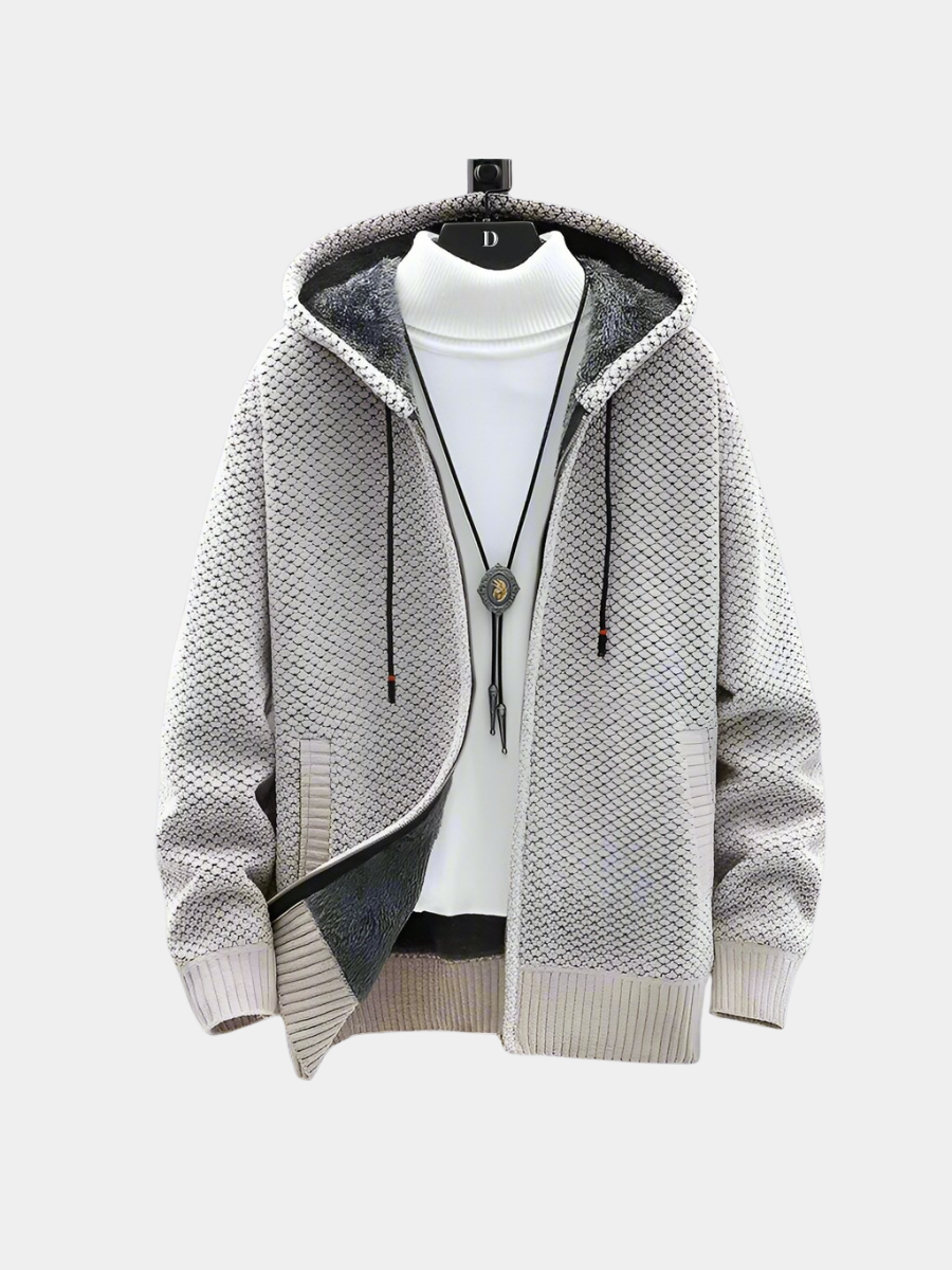 LAURENT MONACO | MEN'S KNIT HOODIE