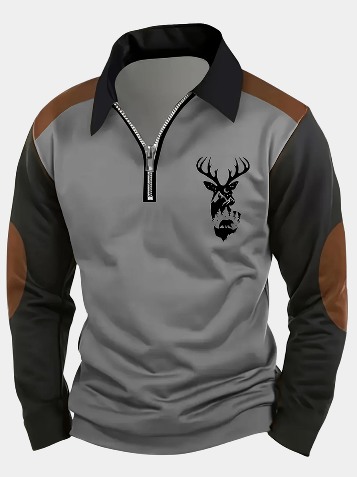 Men's Fall Outdoor Shirt - Elena Harper