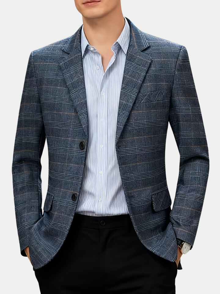 LAURENT MONACO | CHECKED JACKET FOR MEN
