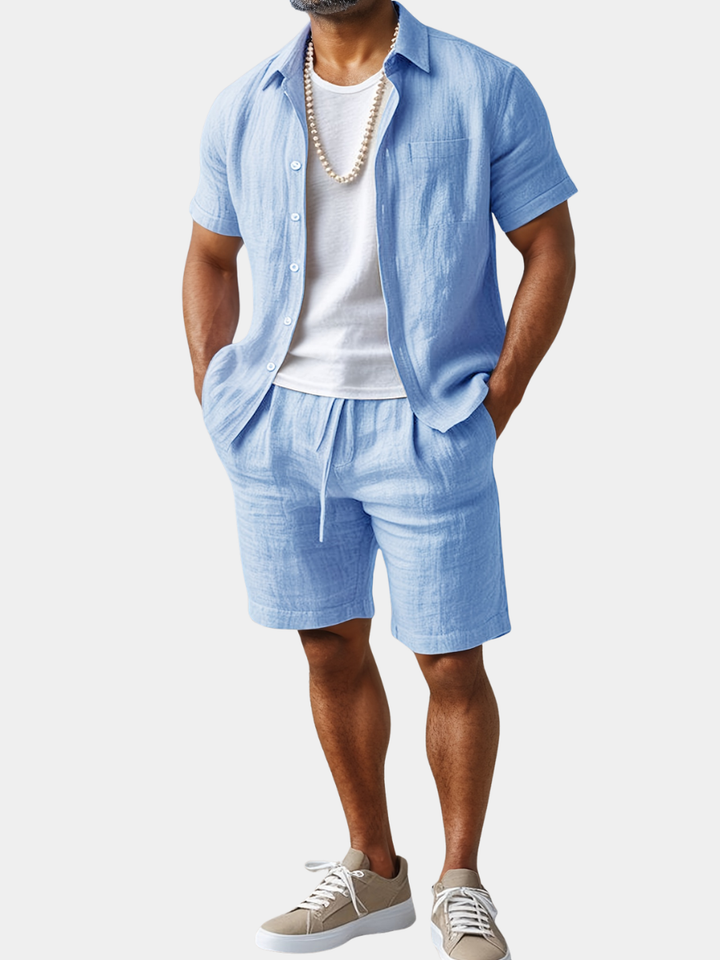 LAURENT MONACO | BOHO SUMMER SET FOR MEN