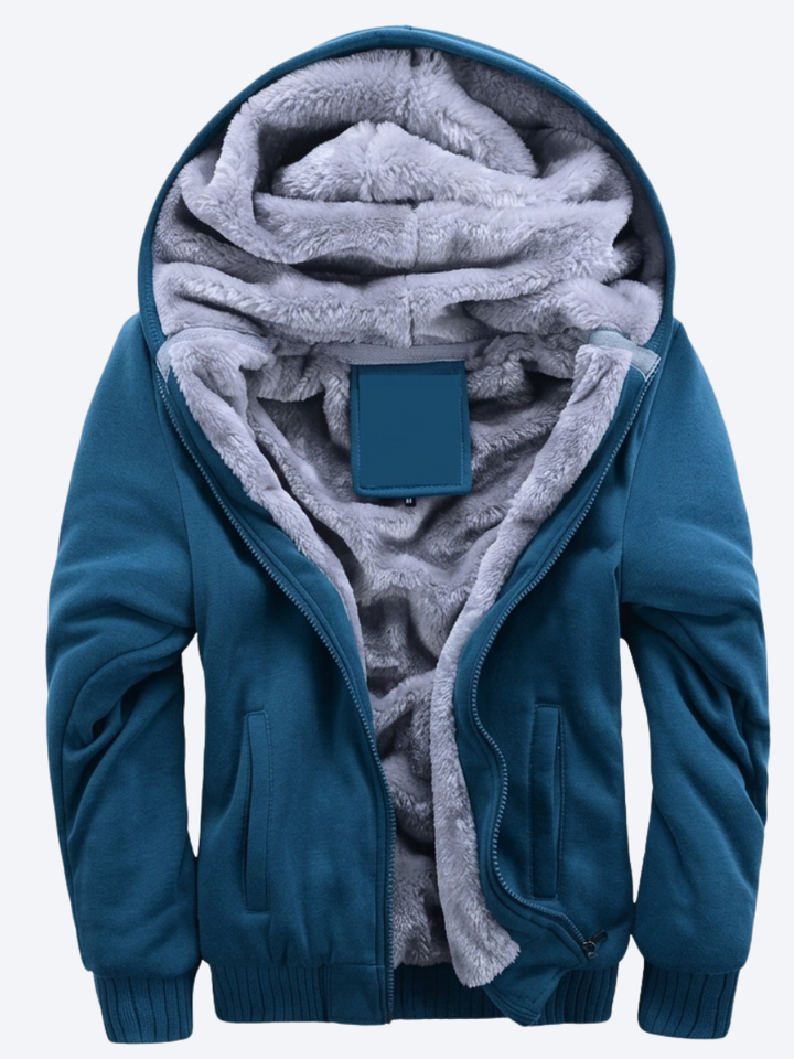 LAURENT MONACO | WINTER PATCHWORK JACKET FOR MEN