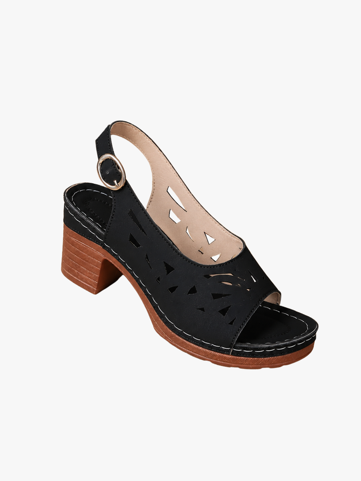 WOMEN'S WEDGE HEEL SANDALS