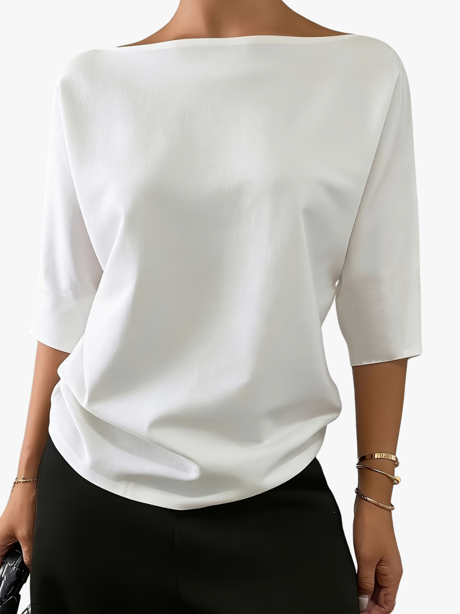 WOMEN'S TOP WITH BARE SHOULDERS