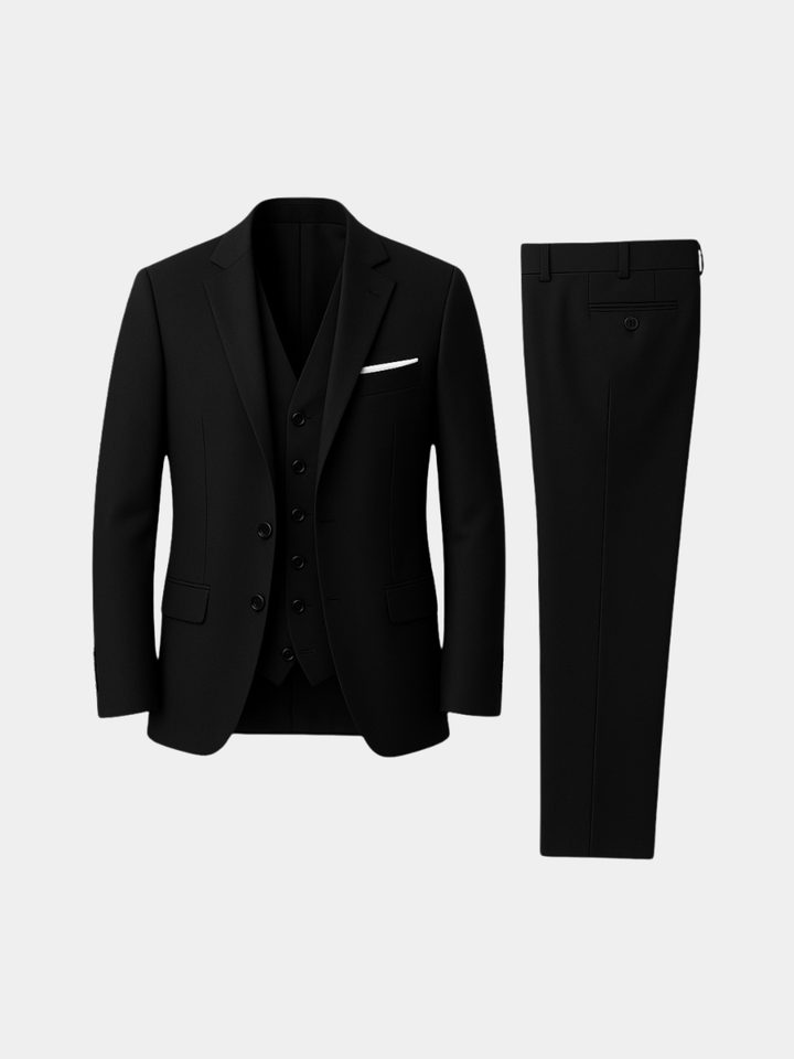 LAURENT MONACO | SLIM-FIT CEREMONY SUIT FOR MEN