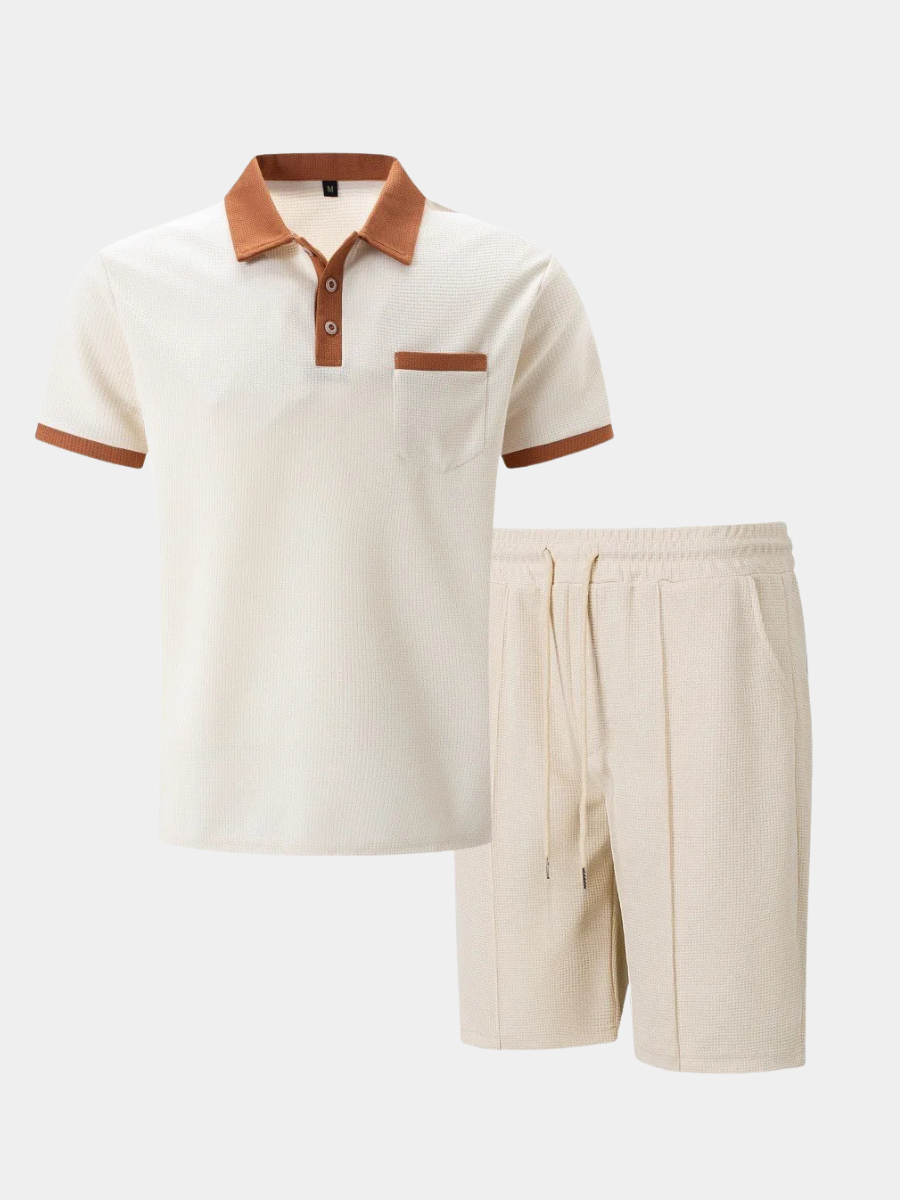 Classic Polo Set for Men - Elena Harper