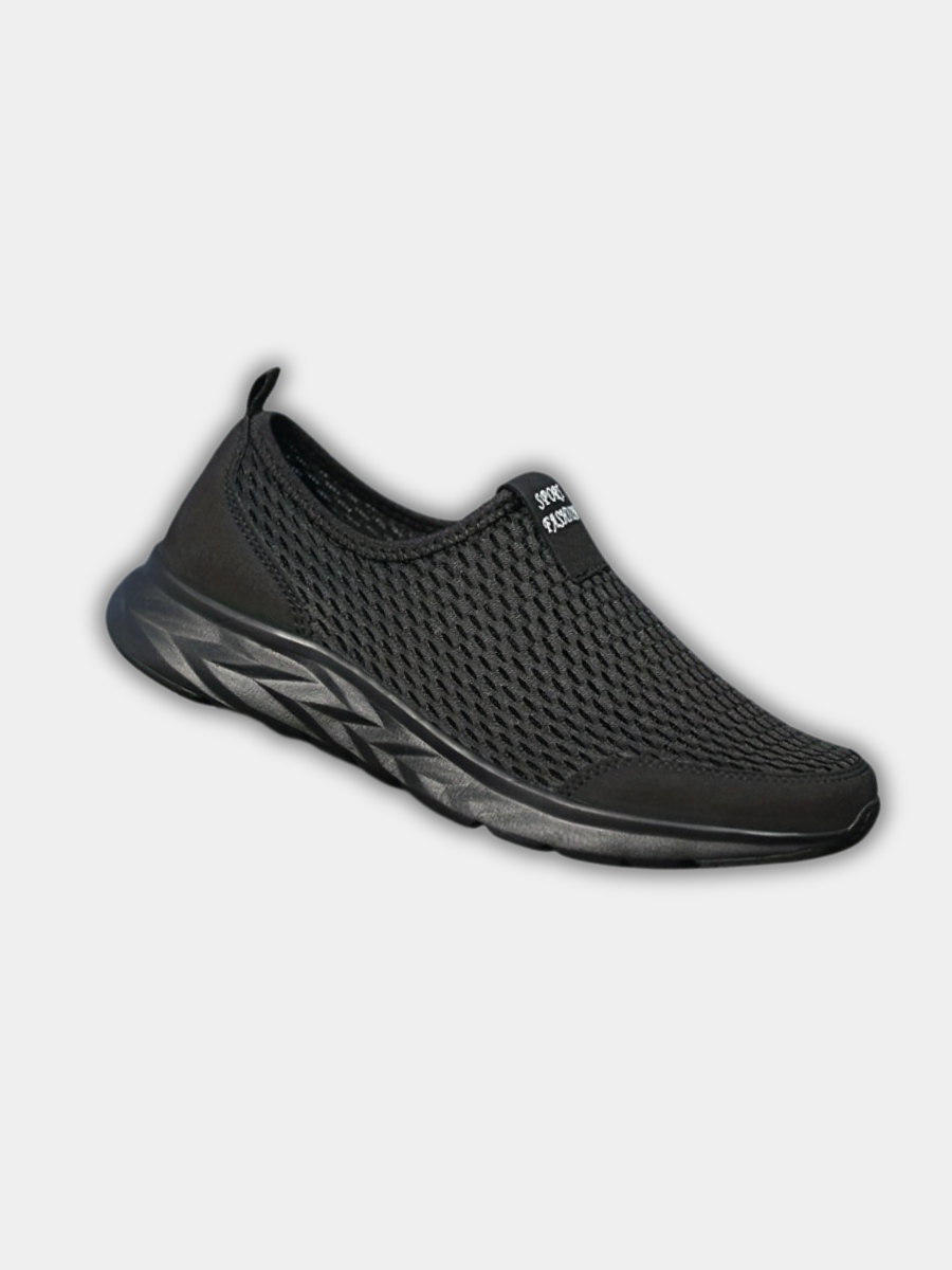 LAURENT MONACO | MESH SLIP-ON SNEAKERS FOR MEN
