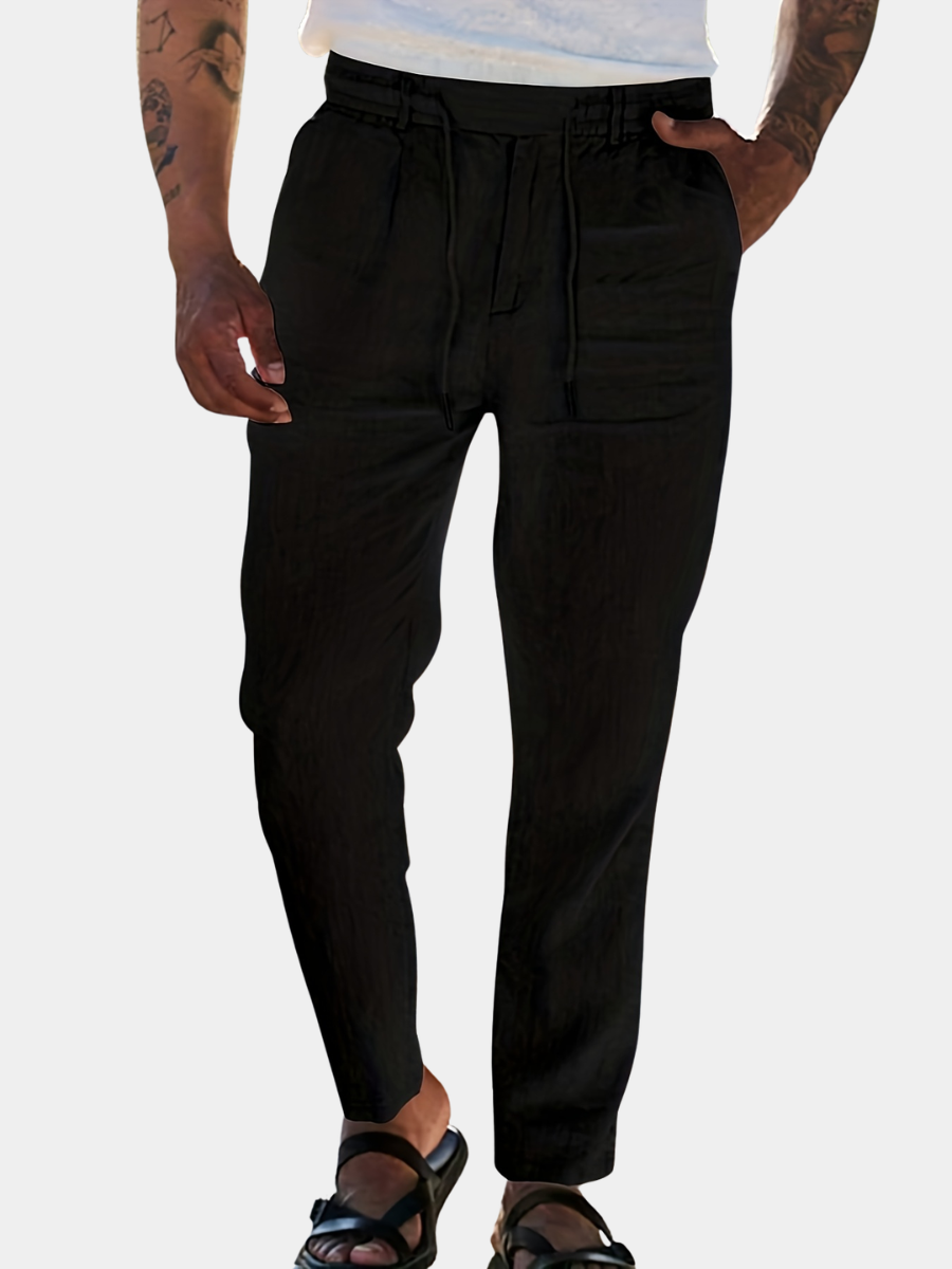 LAURENT MONACO | STRAIGHT LEG PANTS FOR MEN