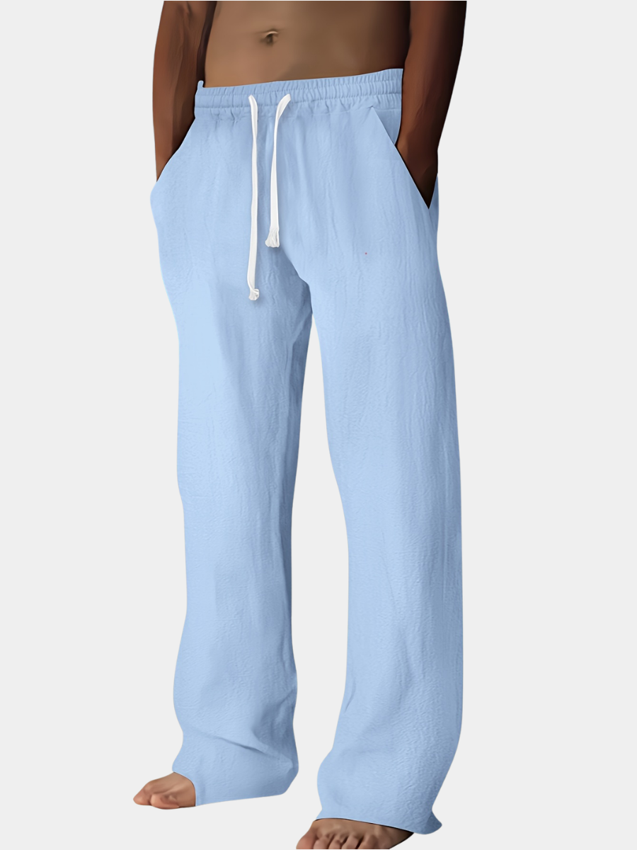 LAURENT MONACO | MEN'S DRAWSTRING PANTS