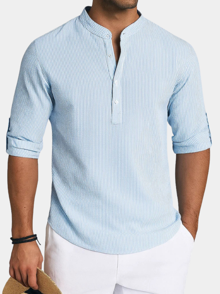 LAURENT MONACO | STRUCTURED SHIRT FOR MEN