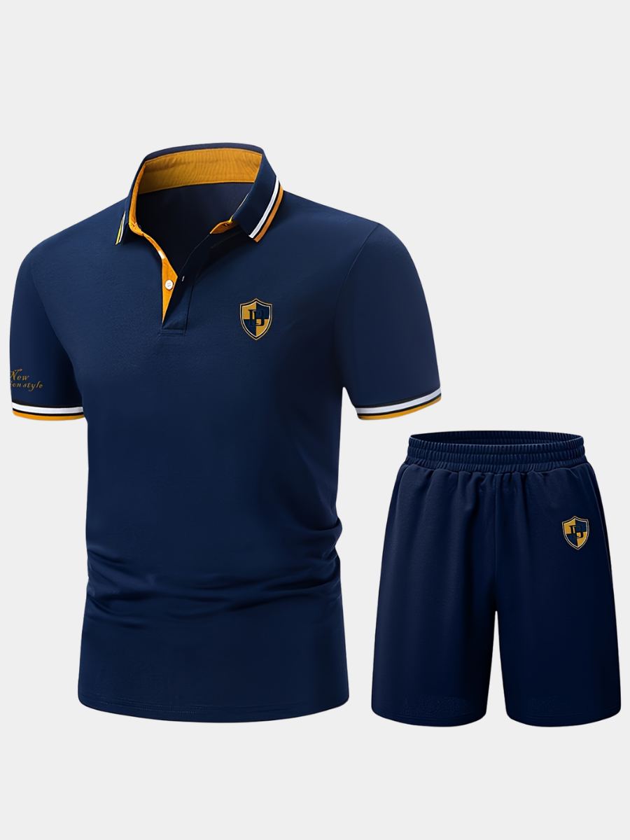LAURENT MONACO | TEXT PRINTED SET FOR MEN