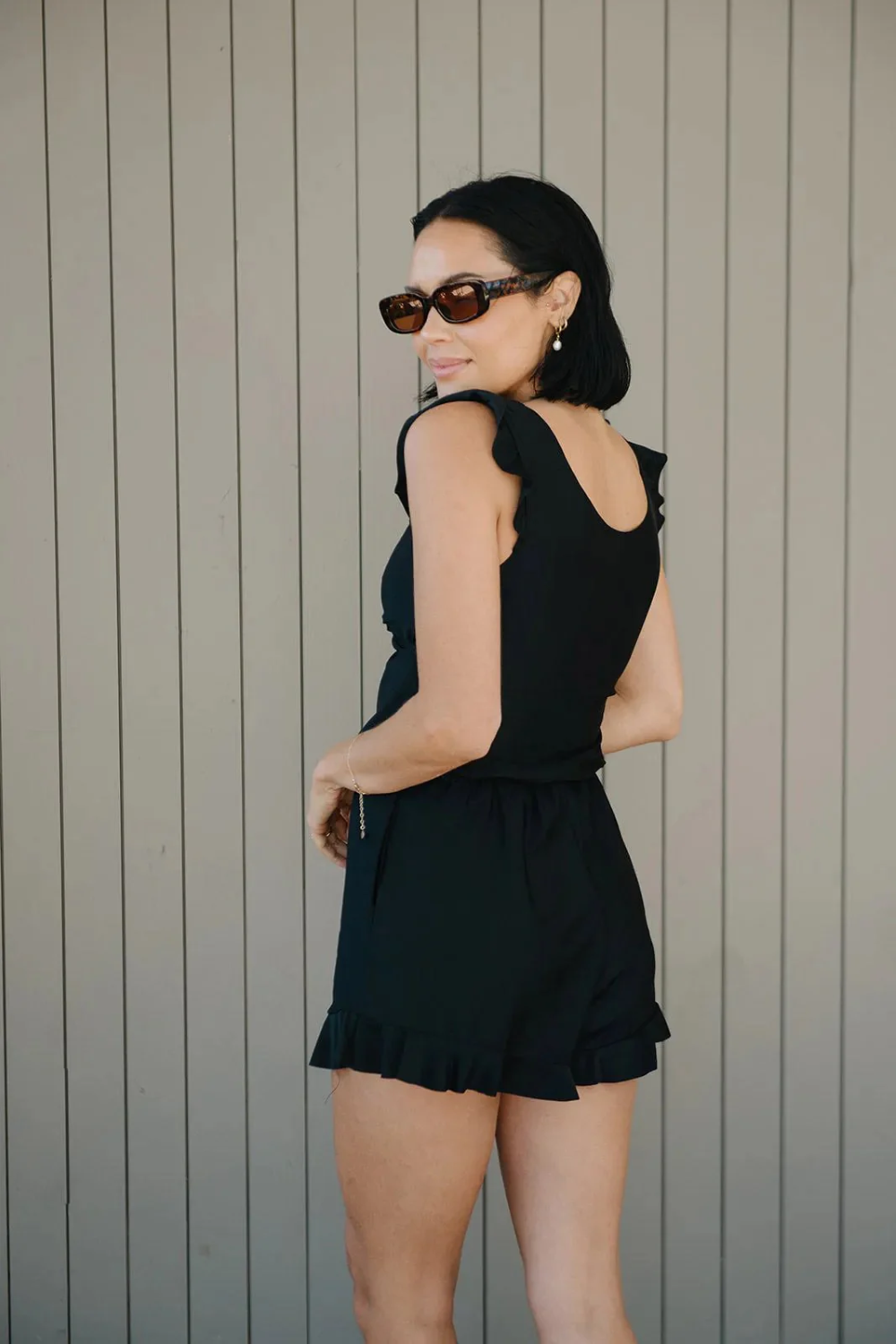 Ladies' Swim Romper with Shorts - Valerie