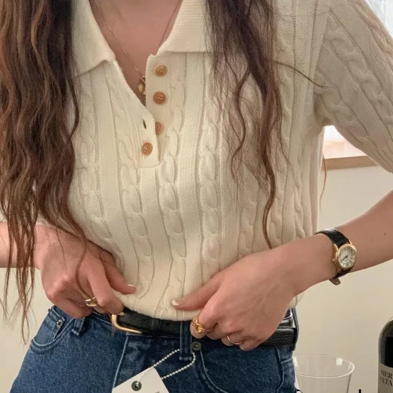 Basic Polo Shirt for Women - Athena