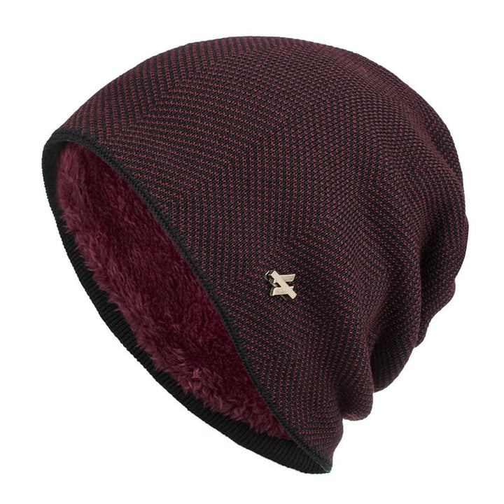 Qinch Winter Hat Lined with Fleece, view 5 - Elena Harper