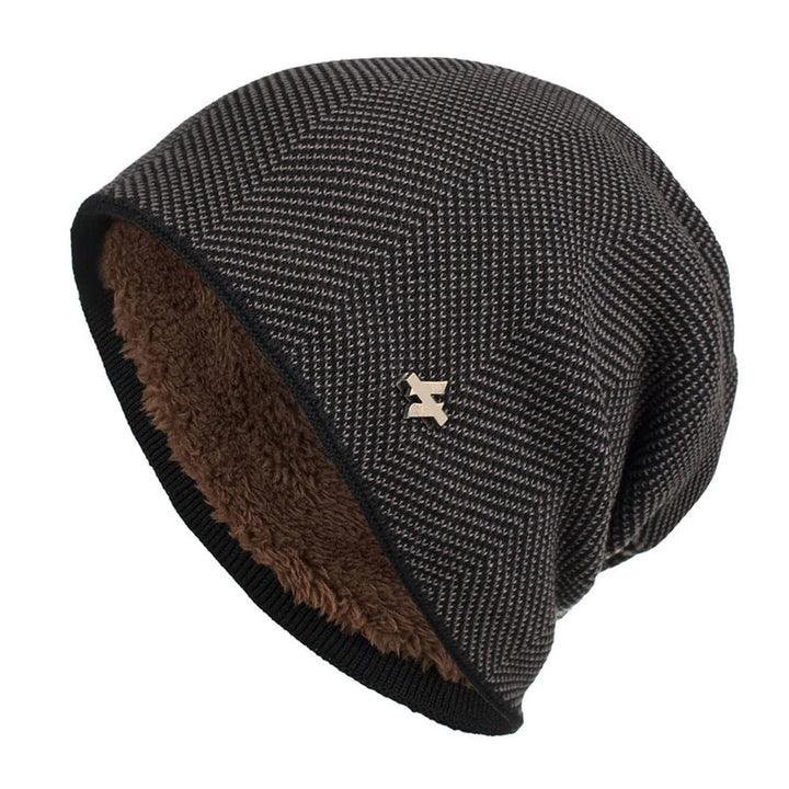 Qinch Winter Hat Lined with Fleece - Elena Harper
